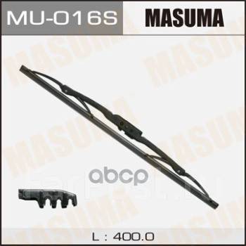    (400 ) Masuma  Masuma . MU-016S MU016S 