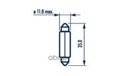 ����� 24V C5W (�������� 38��) Narva 17136 Narva ���. 17136 17136 ����