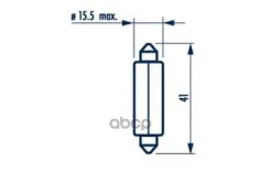 ����� 24V 18W SV8,5 (10�� � ��) Narva 17522 17522 ����