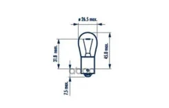 ����� 24V 21W BAU15s Heavy Duty ������ (10�� � ��. ) Narva ���. 17649 17649 ����