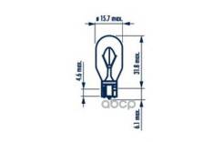 ����� Narva /W2,1x9,5d; 17631 W16W 12V (16W) W2.1X9.5D 12067cp/17631/1781/1870a/921/k�1781/tfp1001/w16wt1512v16w Narva ���. 17631 17631 ����
