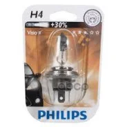 ����� ���������� H4 12V 60/55W Philips Vision (+30%) Philips ���. 12342PRB1 12342PRB1 ����