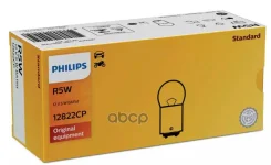 ����� R5W 12V 5W BA15d Philips ���. 12822CP 12822CP ����