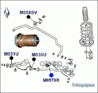����������� ������� ������, �������� ��������, 12*30*32*63 ������� ���. M057SR ������� M057SR ����