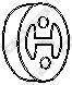  ! Honda, Isuzu Trooper, Rover 1.3-1.6/2.0/2.2/2.3 84 Bosal . 255383 255383 
