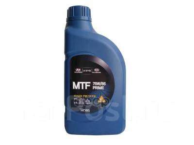 Масло Трансмиссионное Минеральное 1Л - 75W85 Mtf Prime Hyundai-KIA арт ...