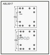 �������� ���������, �������� STD / WVA (19369/19370) HCV DAF Allied Nippon ���. ABL0017 ABL0017 ����