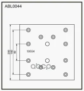 �������� ���������, �������� STD / WVA (19554) HCV DAF Allied Nippon ���. ABL0044 ABL0044 ����