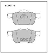 ������� ��������� �������� �������� Volvo S60 I 00-10, S70, S80 I 98-06, V70 I, II, XC70, XC70 II 07-15 Allied Nippon ���. ADB0730 ADB0730 ����
