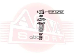 ����� ��������� ������������ ASVA 0111ACV50F ����
