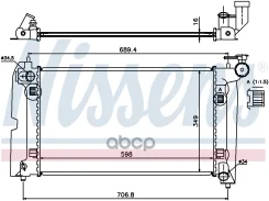 �������� ��������� (� �-�� � �������) Nissens ���. 64646A 64646A Nissens 64646A ����