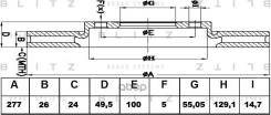 ���� ��������� ������������� | ����� | Toyota Avensis 03- Blitz ���. BS0368 BS0368 ����