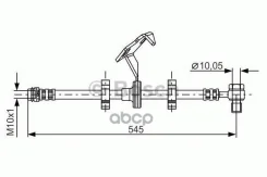 ����� ���������! �������� MB W163 2.3-5.5 98-00 Bosch 1987481078 1987481078 ����
