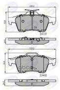    |  / | Cadillac Bls 2.8T/1.9D 06- Comline . CBP01599 CBP01599 