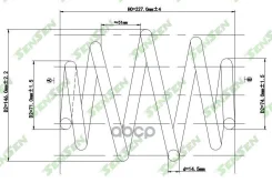 ������� �������� ������ BMW E46 1.6i-3.0D 98 Sensen SCP10153 Sensen ���. SCP10153 SCP10153 ����