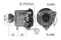 ��������� 14V 124A Era ���. 210366 210366 ����
