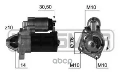 ������� 12V 1,1 Kw Era ���. 220411 220411 ����