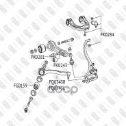 ����� �������� Mercedes W211/C219/R230 01- FQ0343L FQ0343L ����