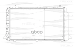 �������� ���������� AUDI 80 91- FREE-Z ���. KK0114 KK0114 ����