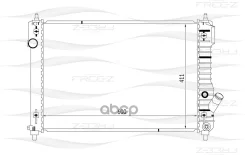 �������� ���������� Chevrolet Aveo 08- FREE-Z ���. KK0141 KK0141 ����