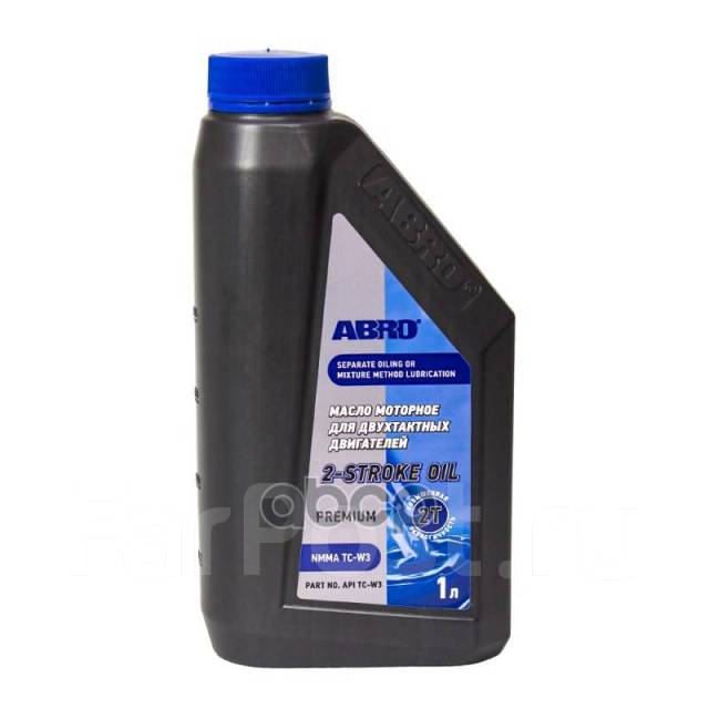 Масло Моторное Двухтактное Abro Nmma Tc-W3 1l ABRO арт. API TC-W3, 1,00 ...