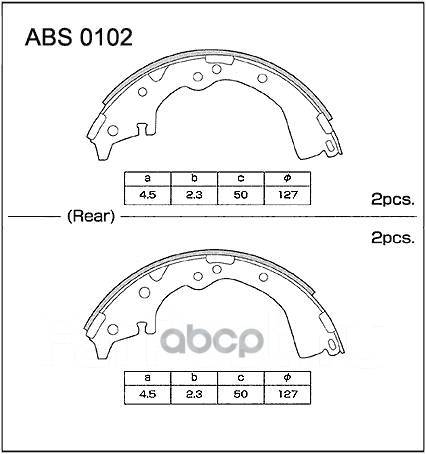    Allied Nippon Abs0102 Allied Nippon . ABS0102 ABS0102 
