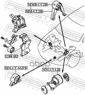 Автоматическая коробка передач (АКПП) Mitsubishi Lancer 9 2004-2007