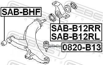     () |   | Subaru Legacy B12 1998.04-2003.06 [El] C8644; Sl-1494; 20201Fc100; 883607; Ab27...