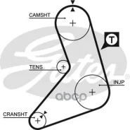 ������ ���! 126x254H Fiat Regata, Lancia Delta/Prizma 1.6D/TD 83-93 Gates ���. 5079 5079 ����