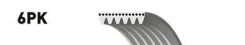������ �/� Gates ���. 6PK2030 6PK2030 ����