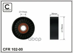 ����� ���������� ����� MB W204/W203/W164 2.3/2.8/3.5 05 Caffaro ���. 10200 10200 ����