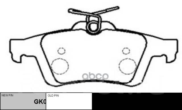   Ford Focus Ii 04-, Iii 11-; Mazda 3 (Bk, Bl) 03-14, Volvo S40 04-  Ctr CTR . CKMZ13 CKMZ13 