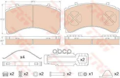 ������� �������� �.29244 � �/�, Knorr SL7 MB Actros MP2/MP4/Antos 2003 GDB5110 GDB5110 ����