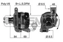 ��������� FORD C-MAX 07-/Focus 04- 120A; FORD 1530298 Era ���. 210438 210438 ����