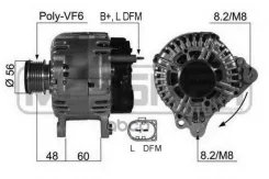 ��������� 14V 140A Era ���. 210469 210469 ����