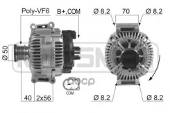 ��������� MB Sprinter 2.2 D 06-09 180A Era ���. 210614 210614 ����