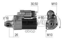 ������� Mercedes W204/W212/W221 1.1kw Era ���. 220593 220593 ����