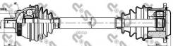. (ABS) GSP . 203048 AUDI A4 2.8 95-01 203048 