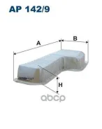 ������ ��������� Filtron (C 3318), �� Filtron AP1429 AP1429 ����