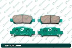    ( ) ( Semi-Metallic) (Subaru Forester 97-/Impreza 98-/Legacy 98-/Outback 00-) G-Brake . GP-07069 GP07069 ...