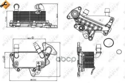 �������� �������� VW Passat 2.0D 05- NRF ���. 31264 31264 ����
