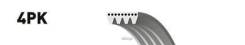 ������ ������������ Renault Twingo 1.2L/55KW 1.2 16V (CN04, CN0A, CN0B) D4F 764, D4F 770, D4F 772 CN0_ FWD 0,13 Gates ���. 4PK745 4PK745 ����