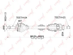 ������ � ����� ����� ���� LYNXauto CD1146A LYNXauto ���. CD1146A CD1146A ����
