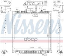 �������� ���������� TGA (00-), TGS/TGX (07-) � ������. Nissens ���. 62873 62873 ����
