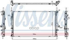�������� ���������� Transit 2,2 Duratorq-TC 12- Nissens ���. 66861 66861 ����
