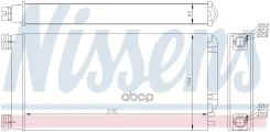 �������� ���������! Plastic/Aluminium 370x190x43 MAN TGA 02 Nissens ���. 71926 71926 ����