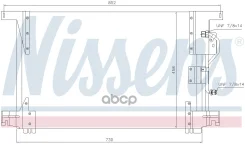 �������� ������������!673x457x22 MB Actros, Axor Nissens ���. 94336 94336 ����