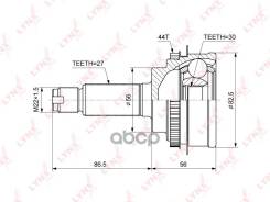   |  / | Subaru Impreza 1.5-2.0 (Gd_, Gg_) 00- / At/Mt LYNXauto . CO3662A CO3662A 
