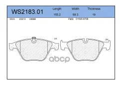 ������� ��������� �������� | ����� | BMW 5 (F10) 09=/ 6 (F13) 10= WS2183.01 Jeenice ���. WS218301 WS218301 ����