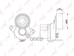���������� / ��������� LYNXauto ���. PT3217 PT3217 ����